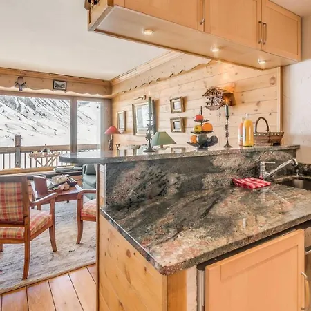 Soleil - 3 - Confortable, Chaleureux, Vue Mae-3438 Tignes